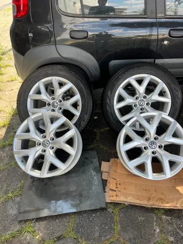 Jogo Rodas 19 Amarok originais