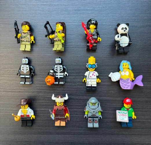 Minifiguras lego series 