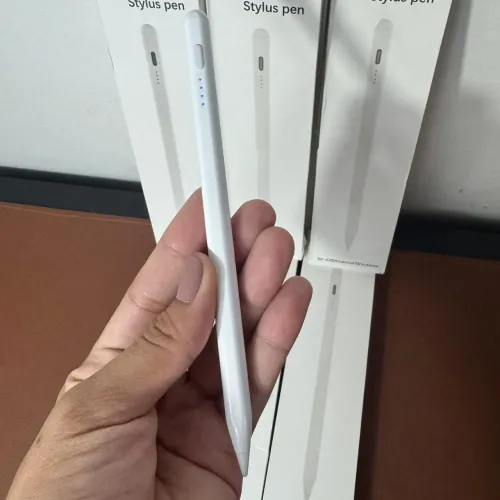 CANETA MAGNÉTICA STYLUS NOVA NA CAIXA