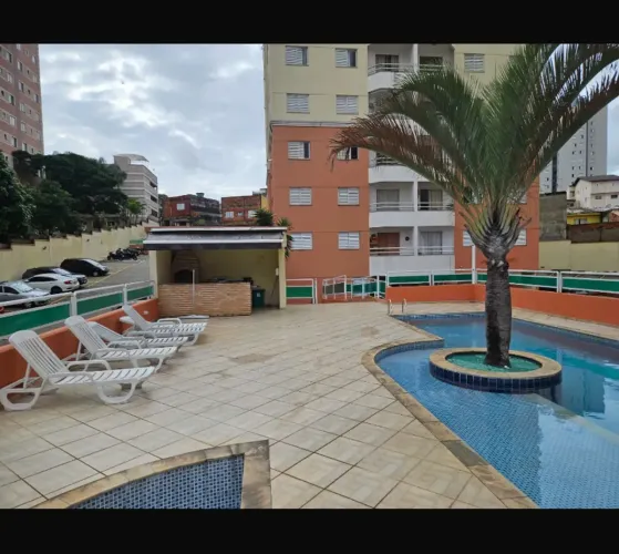 Apartamento para alugar com 03 Dormitórios no condomínio Villagio Golden Tower, Av. Salgad