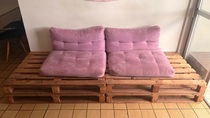 Sofa de Pallet