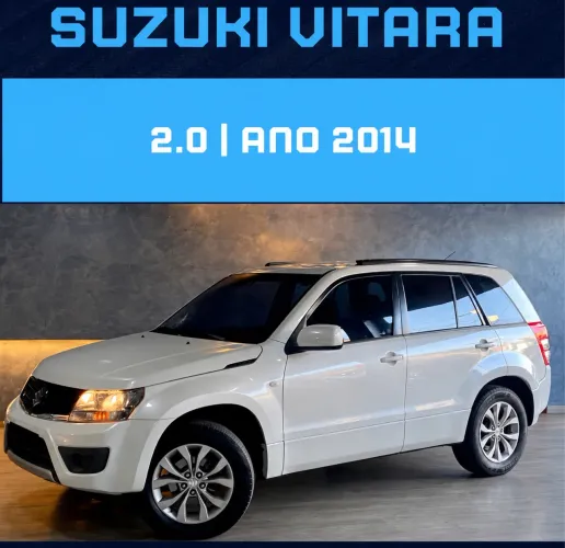 Suzuki Grand Vitara 2.0 16V 4x2/4x4 5P Mec. 2014