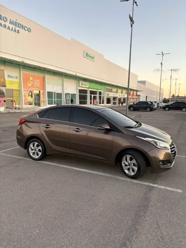 Hyundai HB20S Premium 1.6 Flex 16V Aut. 4P 2016