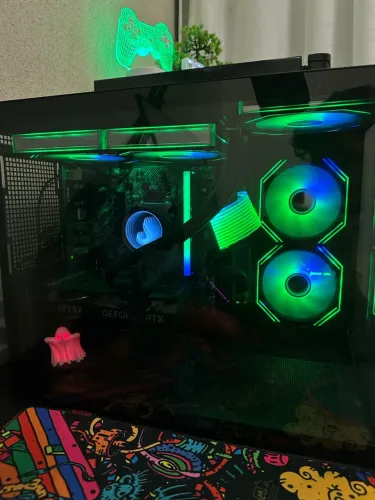 Vendo PC gamer ryzen e rtx 4060 leia a descrição!