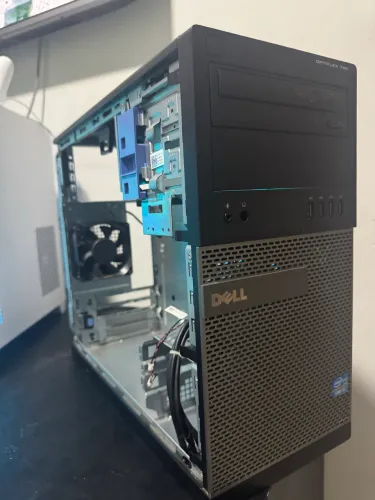Gabinete Pc escritório trabalho OptiPlex Dell 790 MT Completo Com DVD e Fan Original