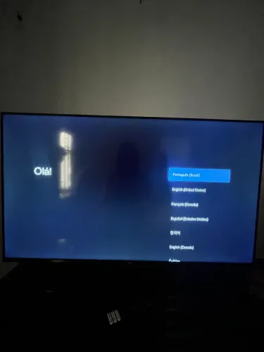 Tv marca TCL 43 polegadas Full HD QLED seminova funcionando perfeitamente