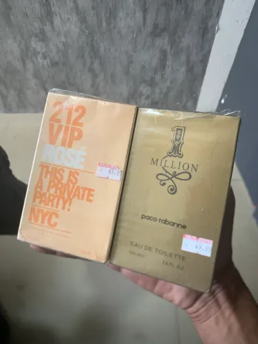 2 Perfumes 100ml Por 90,00