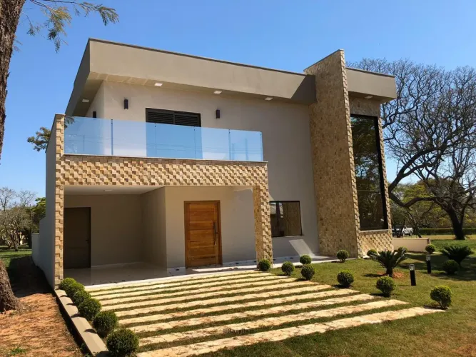 Casa residencial com 3 suítes, piscina e churrasqueira em Riviera Santa Cristina