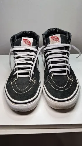 Tênis Vans Original Old School Cano Alto tam.34