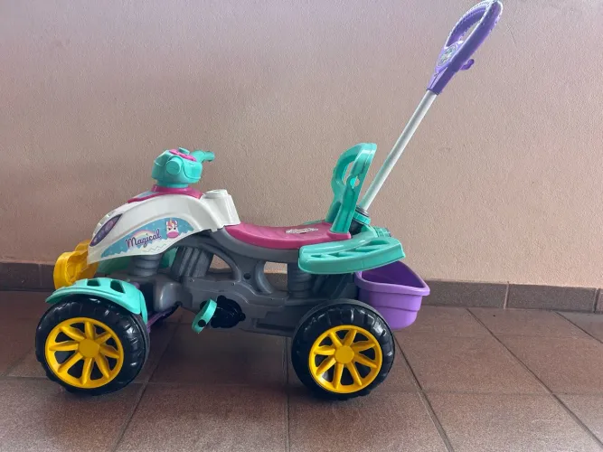 Carrinho De Passeio Infantil Quadriciclo