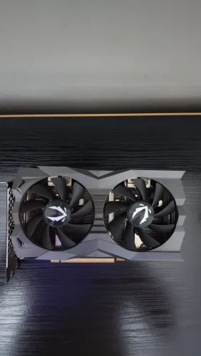 ?Placa de Vídeo Zotac NVIDIA GeForce RTX 2060 6GB - Testada e Impecável
