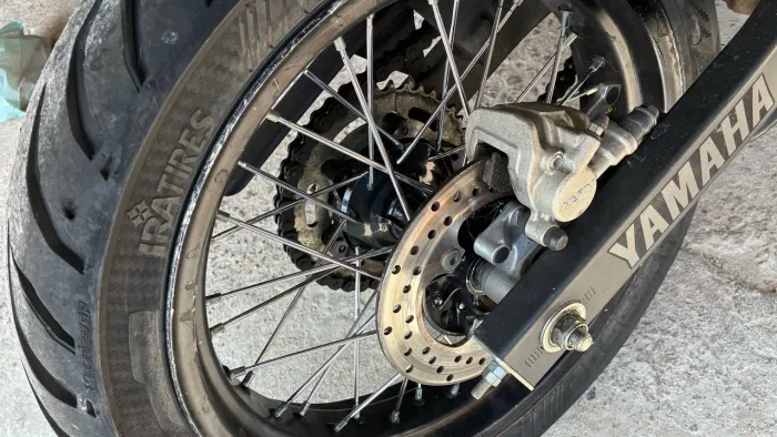 Rodas motard lander X