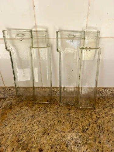 Telha de vidro Romana