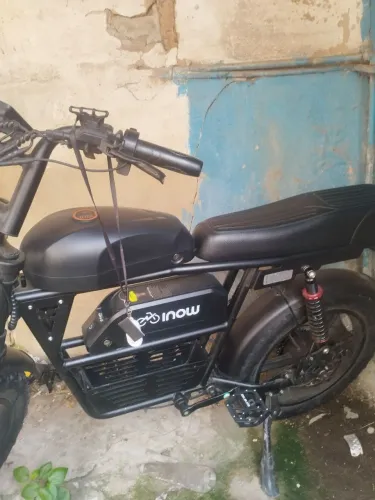 Bicicleta elétrica v35