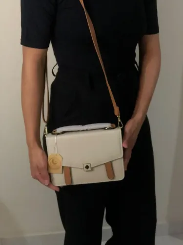 Kit bolsa mais carteira feminina