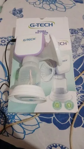 Bomba de leite elétrica