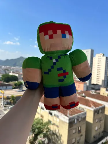 Pelúcia ROBIN HOOD Minecraft