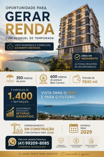 Loft em Penha