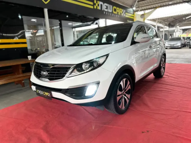Kia Motors Sportage EX 2.0 16v/ 2.0 16V Flex Aut. 2014
