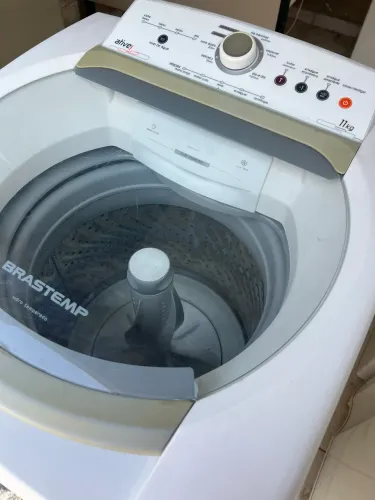 MÁQUINA DE LAVAR BRASTEMP 11Kg BRANCA