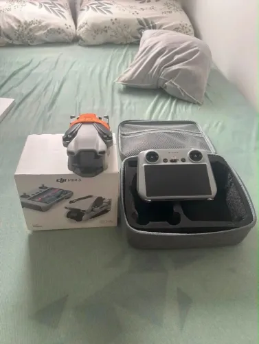 Drone dji mini 3 com tela
