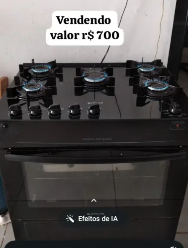 Vendo Fogão