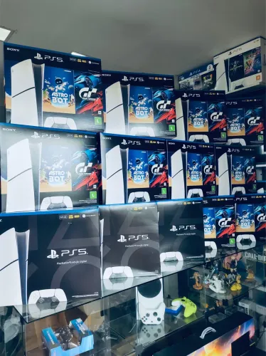 Ps5 slim novo lacrado pego seu game como parte de pagamento