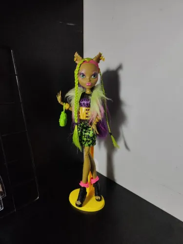 Boneca Monster High Clawvenus Freaky Fusion G1