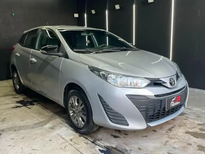 Toyota Yaris XL 1.5 Flex 16V 5P Aut. 2020