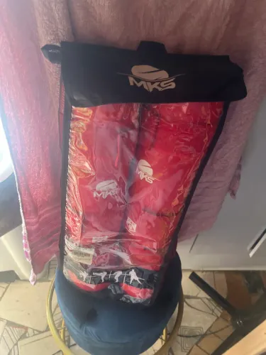 Caneleiras da cbk + bolsa pra guarda elas