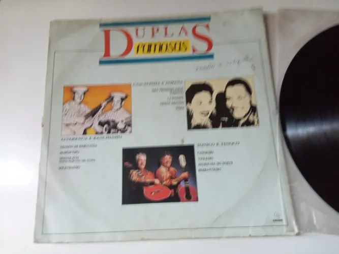 LP Duplas Famosas- sertanejo 