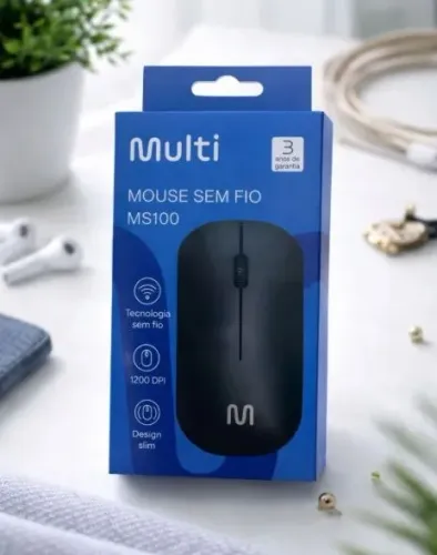 Mouse Multilaser Multi sem Fio