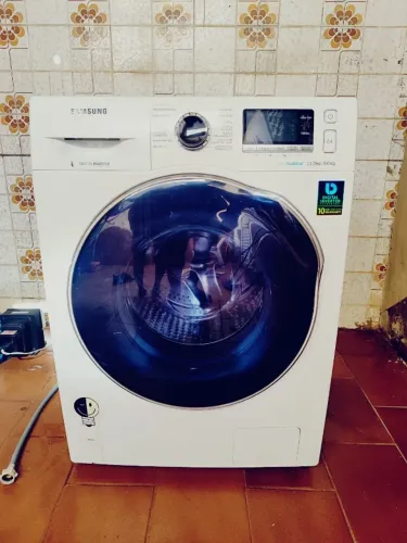 Máquina de lavar e secar roupas - Samsung WD11J Digital Inverter EcoBubble