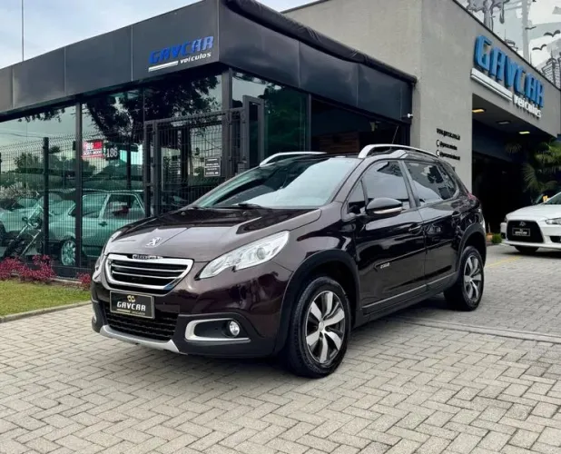 Peugeot 2008 Crossway 1.6 Flex 16V 5P Aut. 2019