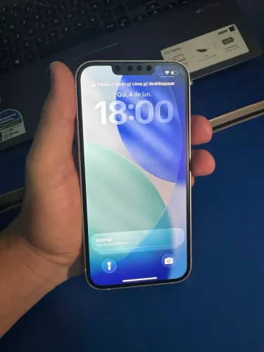 IPHONE 13 (COM CAIXA E NOTA FISCAL)
