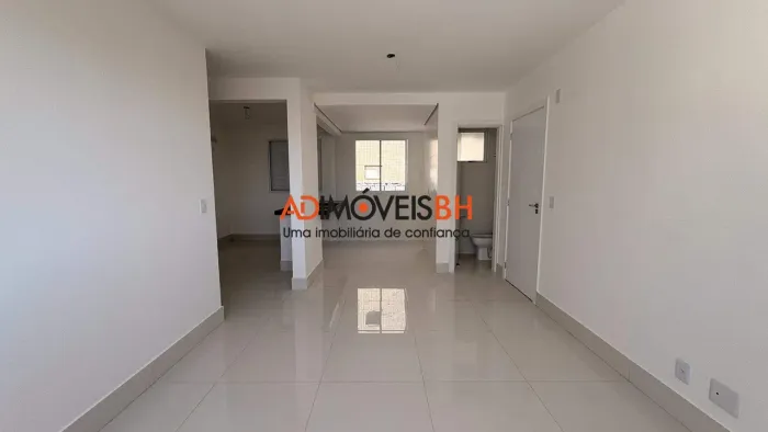 Apartamento à venda, 2 quartos, 1 suíte, 2 vagas, Vila Paris - Belo Horizonte/MG