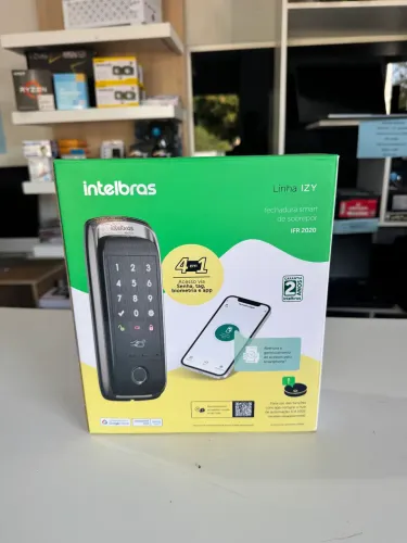 Fechadura smart de sobrepor