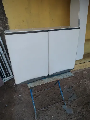 Armário de cozinha de parede duas portas Itatiaia usado