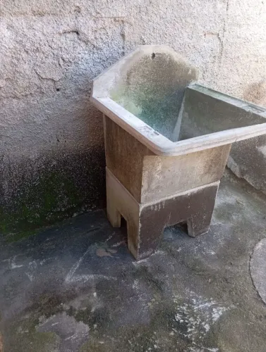 Tanque de cimento