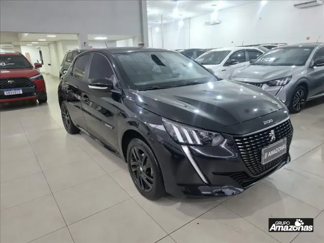 Peugeot 208 Style 1.0 Flex 6V 5P Mec. 2024