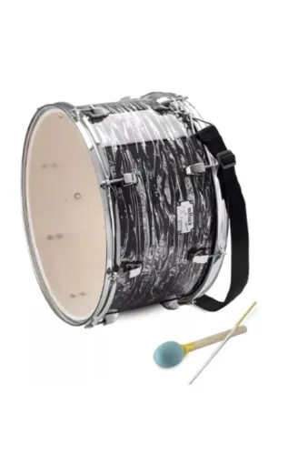 KIT Zabumba Odery In Rock 16 X 10 Dark Tiger COM MACETA E BACALHAU + CORREIA DE BR