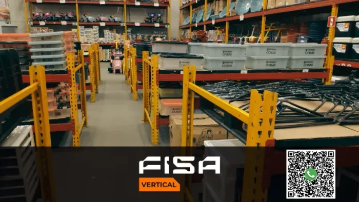 Estrutura Porta Pallet em (Sinop)
