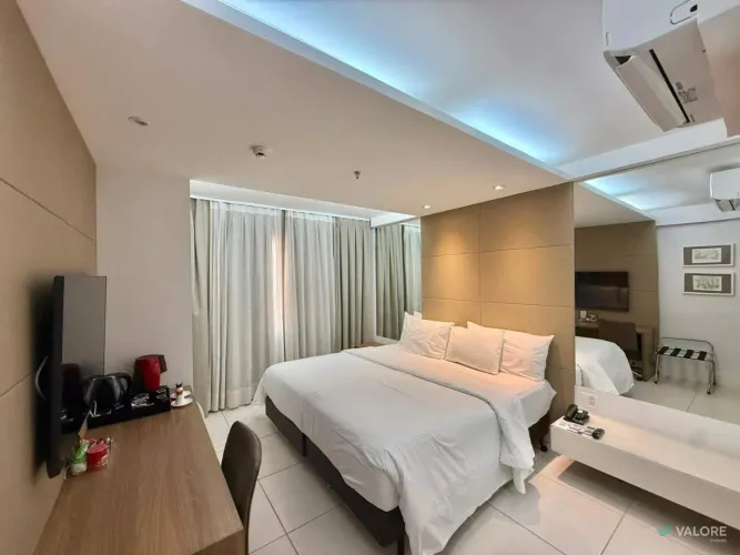 Flat 1 quarto à venda no Cidade Jardim