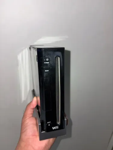 Nintendo Wii Preto Completo + 15 Jogos + 3 Controles + Balance Board + Acessórios