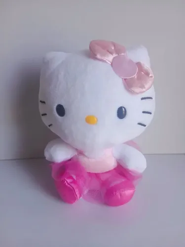 HELLO KITTY BAILARINA - TY BEANIE BABIES