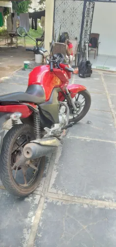 VENDO HONDA CG FAN 160 VERMELHA