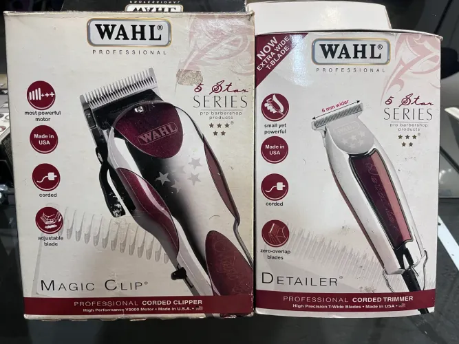 Máquina de cortar cabelo