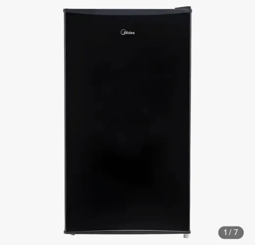 Frigobar Black Edition Preto 93l Inverter Bivolt Midea