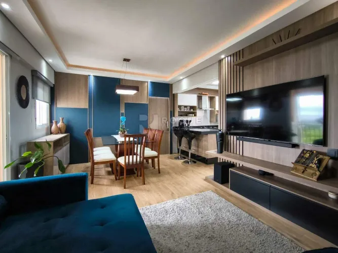 Apartamento de 92 m² em Limeira (Jardim Residencial Francisco Cruãnes) - 1 vaga, lazer com