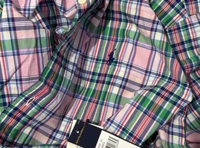 Camisa social polo Ralph Lauren